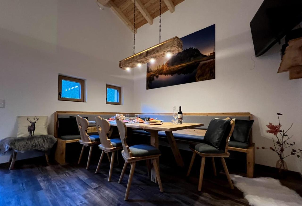 Riedlfeld Chalet Динтен-ам-Хохкёниг Экстерьер фото