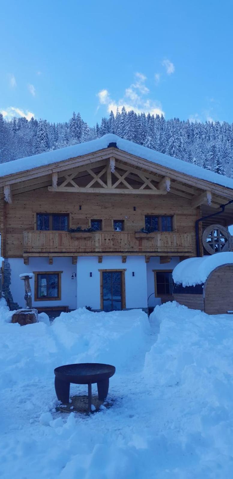 Riedlfeld Chalet Динтен-ам-Хохкёниг Экстерьер фото