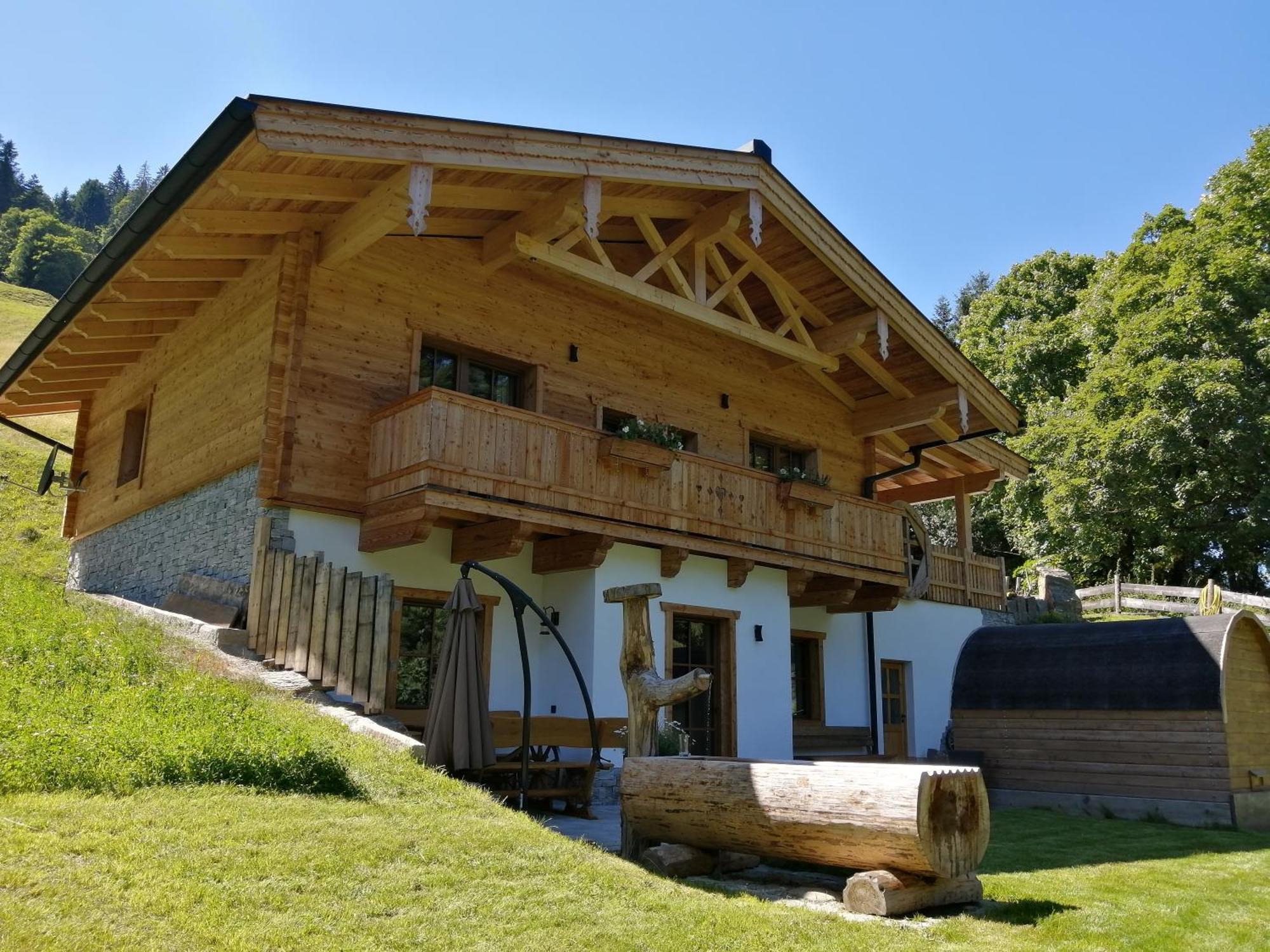 Riedlfeld Chalet Динтен-ам-Хохкёниг Экстерьер фото